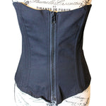 The VM Corset with Zipper