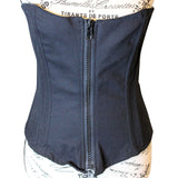 The VM Corset with Zipper