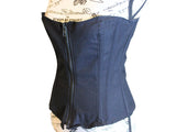 The VM Corset with Zipper