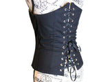 The VM Corset with Zipper