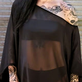 SALE The VM Sheer Tunic