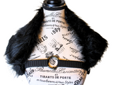 The VM Faux Fur Harness