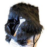 The VM Faux Fur Festival Hood