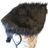 The VM Faux Fur Festival Hood