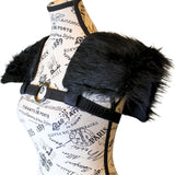 The VM Faux Fur Shoulder Holster Epaulets