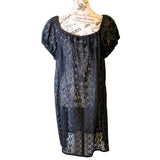 The VM Lace Peasant Dress