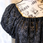 The VM Lace Peasant Dress