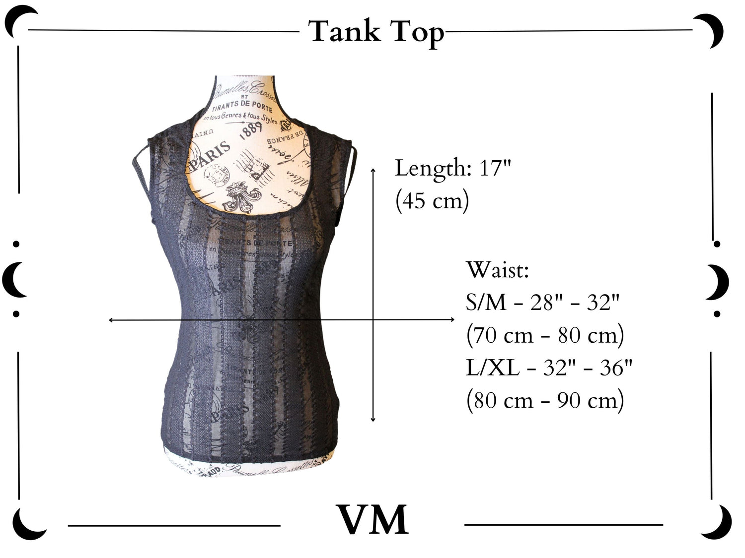 The VM Velvet Tank – Venus & Mars Clothing