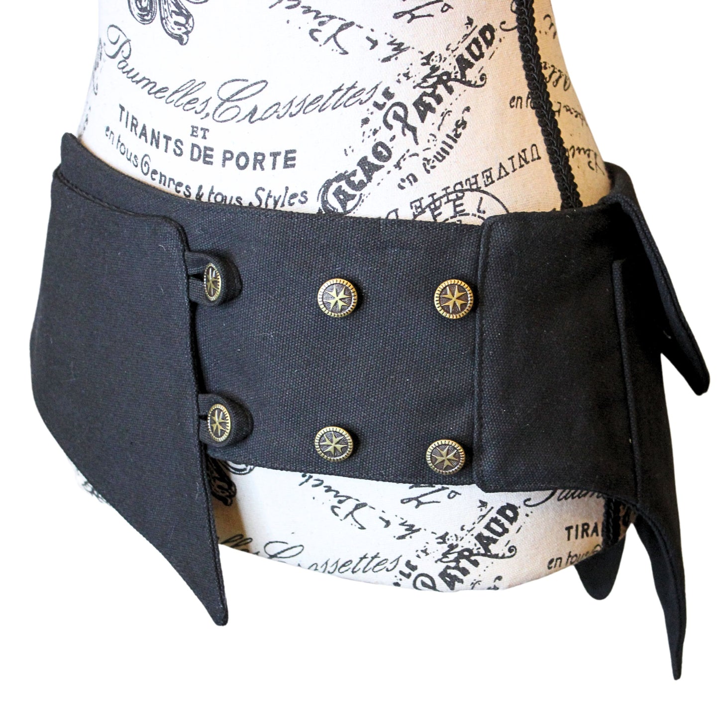 The VM Multi Point Pocket Belt (with Button Closure)