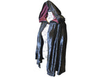 The VM Short Crushed Velvet Cloak