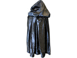 The VM Short Crushed Velvet Cloak