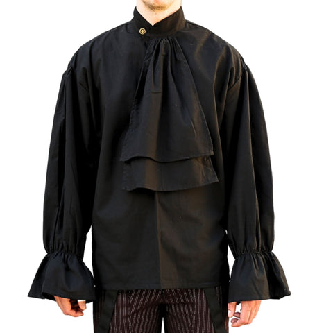 The VM Ruffle Poet Shirt