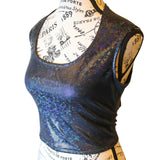 The VM Sparkly Crop Top