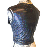 The VM Sparkly Crop Top