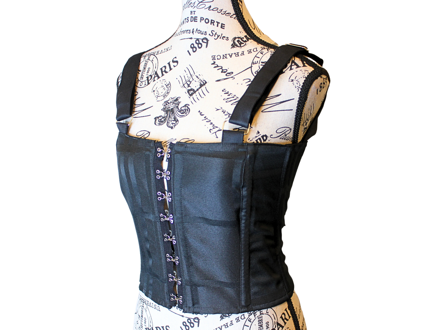 The VM Clip Corset with Straps