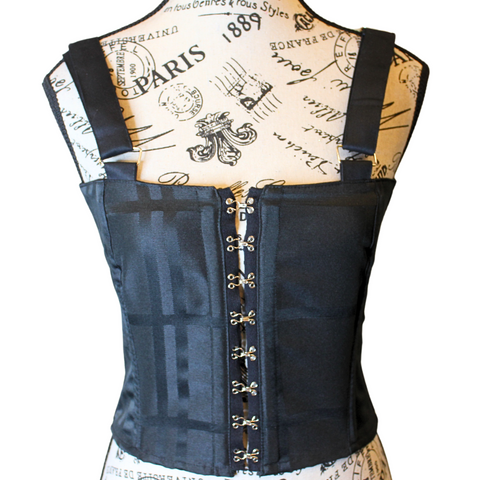 The VM Clip Corset with Straps