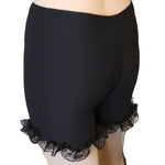 The VM Tap Shorts with Lace