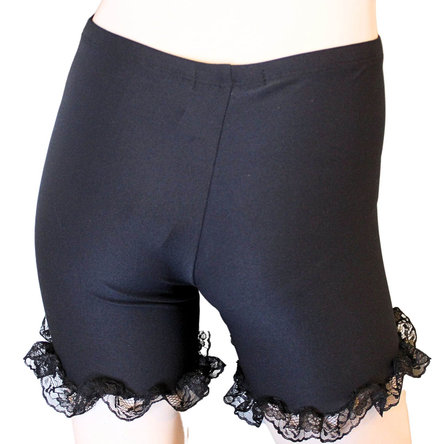 The VM Tap Shorts with Lace