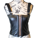 The VM Zipper Corset with Straps