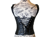 The VM Zipper Corset with Straps