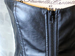 The VM Corset with Zipper