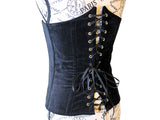 The VM Velvet Corset