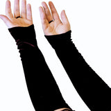 The VM Long Velvet Pointe Gloves