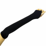 The VM Long Velvet Pointe Gloves