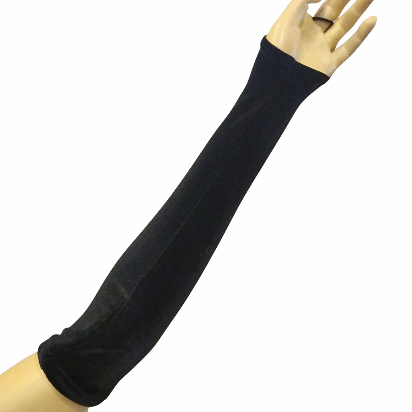 The VM Long Velvet Pointe Gloves