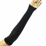 The VM Long Velvet Pointe Gloves