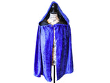 The VM Short Crushed Velvet Cloak