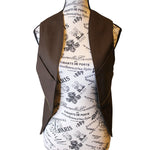 The VM Canvas Holster Vest with Lace Up Back