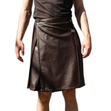 The VM Vegan Leather Kilt