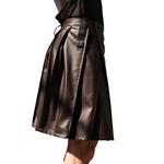 The VM Vegan Leather Kilt