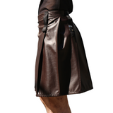 The VM Vegan Leather Kilt