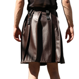 The VM Vegan Leather Kilt