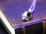 The VM Gothic Cat Skull Necklace - Stainless Steel