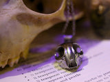 The VM Gothic Cat Skull Necklace - Stainless Steel