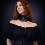 Cotton Peasant Blouse
