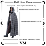 The VM Canvas Cotton Lined Cloak