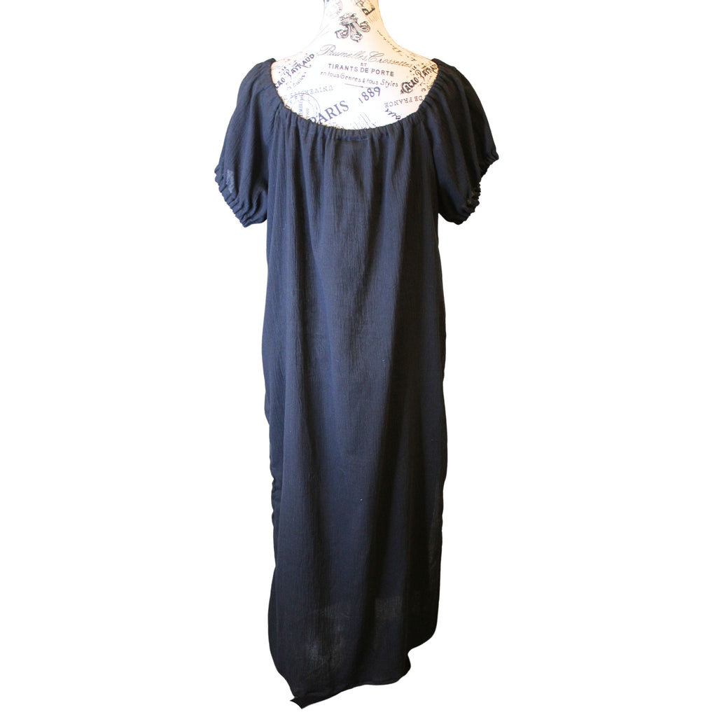 cotton peasant dresses Cotton Peasant Dress