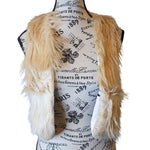 The VM Short Faux Fur Holster Vest