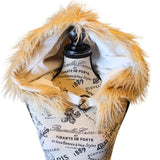 The VM Faux Fur Festival Hood