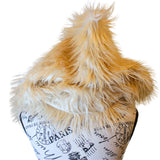 The VM Faux Fur Festival Hood