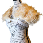 The VM Faux Fur Shoulder Holster Epaulets