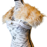 The VM Faux Fur Shoulder Holster Epaulets