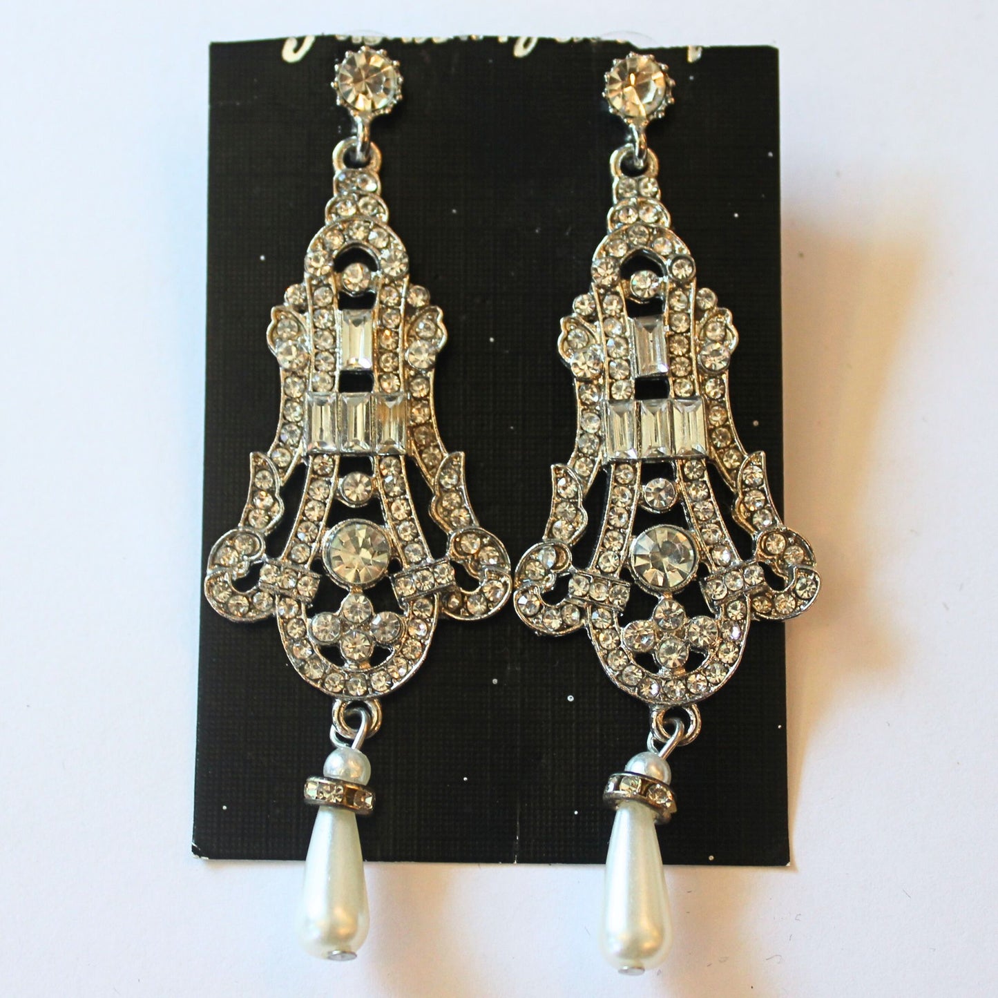 CLEARANCE Crystal Earrings