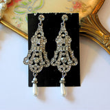 CLEARANCE Crystal Earrings