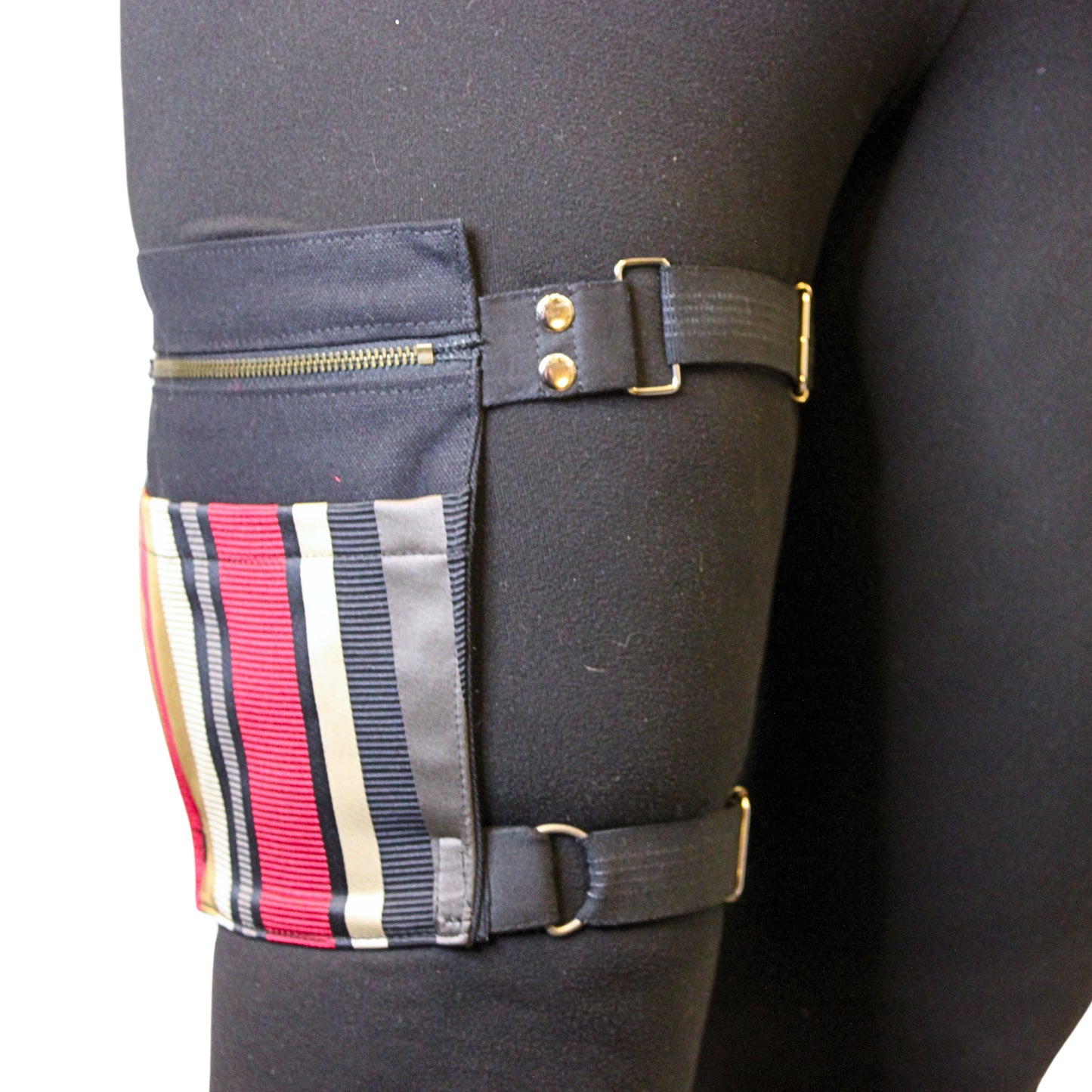 The VM Double Strap Thigh Holster