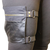 The VM Double Strap Thigh Holster